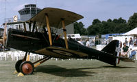 G-EBIA @ EGSU - At the 1994 Flying Legends Air Show. - by kenvidkid