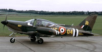 N407FD @ EGSU - At the 1994 Flying Legends Air Show. - by kenvidkid