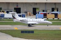 N327QS @ FLL - Net Jets - by Florida Metal