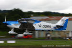 G-GORD @ EGBS - Royal Aero Club RRRA air race at Shobdon - by Chris Hall