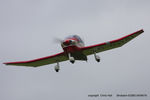 G-GOSL @ EGBS - Royal Aero Club RRRA air race at Shobdon - by Chris Hall
