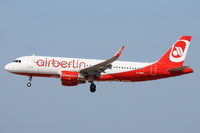 D-ABNY @ LMML - A320 D-ABNY Air Berlin - by Raymond Zammit