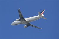 F-HEPB @ LFPG - Airbus A320-214, Take off rwy 27L, Roissy Charles De Gaulle airport (LFPG-CDG) - by Yves-Q