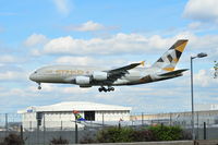 A6-APG @ EGLL - Landing LHR - by Sewell01