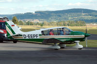 D-EEPF @ EDFC - Robin DR.400-180S Regent ready for take-off from Aschaffenburg airport, Germany - by Van Propeller