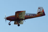 D-EYMA @ EDFC - Vans RV-7 landing at Aschaffenburg airport, Germany - by Van Propeller