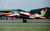 AT05 @ EGVA - Arriving at the 1999 RIAT. - by kenvidkid