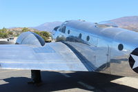 N15KK @ SZP_ - 1942 Beech AT-11 KANSAN, two Pratt & Whitney R-985 Wasp Jr. 450 Hp each - by Doug Robertson
