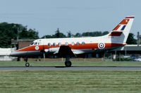 XX491 @ EGVA - Arriving at the 1999 RIAT. - by kenvidkid