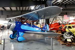 N13027 @ 4S2 - NC13027 1935 Waco UBF c/n 3660  at Western Antique Aeroplane and Automobile Museum at Hood River, Oregon - by Pete Hughes