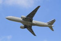 F-GSPV @ LFPG - Boeing 777-228 (ER), Take off rwy 27L, Roissy Charles De Gaulle airport (LFPG-CDG) - by Yves-Q
