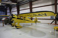 N114V @ MOT - NC114V 1932 Monocoupe 110 C/N 6W23 at Dakota Territory Air Museum, Minot North Dakota - by Pete Hughes