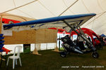 D-MWYK @ EGHP - at the World Microlight Championships, Popham - by Chris Hall