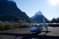 ZK-MCD @ NZMF - At Milford Sound, August 8th, 2016, prior to a flight to Queenstown - by Juan Poli