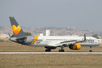 D-ABOC @ LMML - B757 D-ABOC Condor - by Raymond Zammit