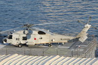 8282 @ LMML - Sikorsky SH-60J Seahawk 8282 Japanese Navy - by Raymond Zammit