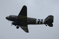 N473DC @ EGSH - Passing through Norwich. - by Graham Reeve