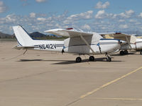 N6412V @ KTUS - Tucson airport - by olivier Cortot