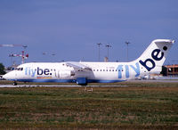 G-JEBD @ LFBO - Lining up rwy 33R for departure... - by Shunn311