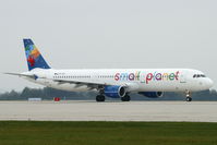 SP-HAZ @ EPRZ - Airbus 321 Small Planet - by Marek Maślanka-EPRZ SPOTTERS