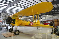 N500JV @ MSO - N500JV Stearman at the Museum of Mountain Flying, Missoula, Montana - by Pete Hughes