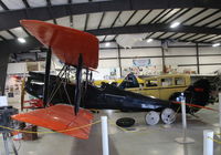 N617V @ MSO - N617V DH60 GMW Moth at the Museum of Mountain Flying, Missoula, Montana - by Pete Hughes