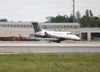 N365FX @ MIA - Flight Options - by Florida Metal