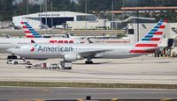 N366AA @ MIA - American