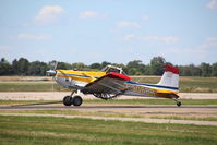 N9068R @ 9V9 - N9068R Cessna A188B at Chamberlain South Dakota - by Pete Hughes