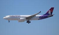 N374HA @ LAX - Hawaiian - by Florida Metal