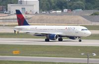 N376NW @ DTW - Delta - by Florida Metal