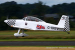 G-RRVV @ EGCV - at Sleap - by Chris Hall