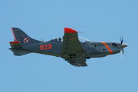 029 @ EPRZ - Polish Air Force  WSK-PZL PZL-130TC II Orlik --029-- - by Marek Maślanka EPRZ SPOTTERS