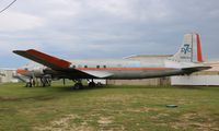 N381AA @ EVB - DC-7BF - by Florida Metal