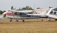 N381LH @ SUA - Cessna TR182 - by Florida Metal