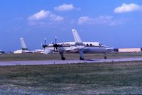 N1548S @ OKC - At Aerospace America Airshow 1990, Oklahoma City - by afcrna