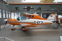 D-EFJL @ EDNX - In Deutsches Museum Flugwerft Schleissheim, near Munich. - by olivier Cortot
