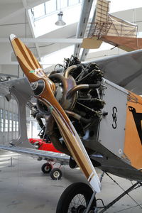 D-EOSM @ EDNX - Nice propeller. In Deutsches Museum Flugwerft Schleissheim, near Munich. - by olivier Cortot