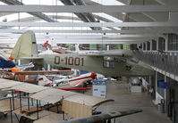 D-1001 @ EDNX - In Deutsches Museum Flugwerft Schleissheim, near Munich. - by olivier Cortot