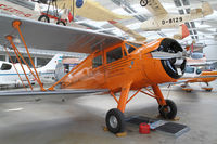 N16512 @ EDNX - In Deutsches Museum Flugwerft Schleissheim, near Munich. - by olivier Cortot