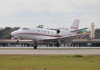 N401AS @ ORL - Citation XL - by Florida Metal