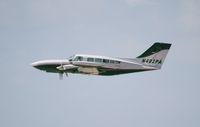 N402PA @ FLL - Cessna 402B - by Florida Metal