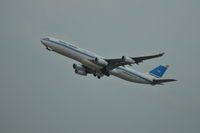 9K-ANC @ EGLL - DEPARTING lhr - by Sewell01