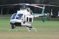 N407LM - Orange County Sheriff at the American Heroes Helicopter Air Show Oveido FL - by Florida Metal