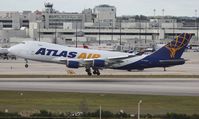 N409MC @ MIA - Atlas Air - by Florida Metal