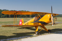 D-EWGR @ EDST - On the flight line at Hahnweide - by alanh