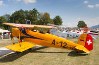 D-EWGR @ EDST - On the flight line at Hahnweide - by alanh