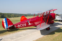 F-BCUV @ EDST - At the 2016 Hahnweide Oldtimer Fliegertreffen - what a difference the early morning sun makes! - by alanh