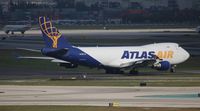 N412MC @ MIA - Atlas Air - by Florida Metal