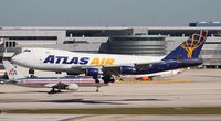 N415MC @ MIA - Atlas Air - by Florida Metal